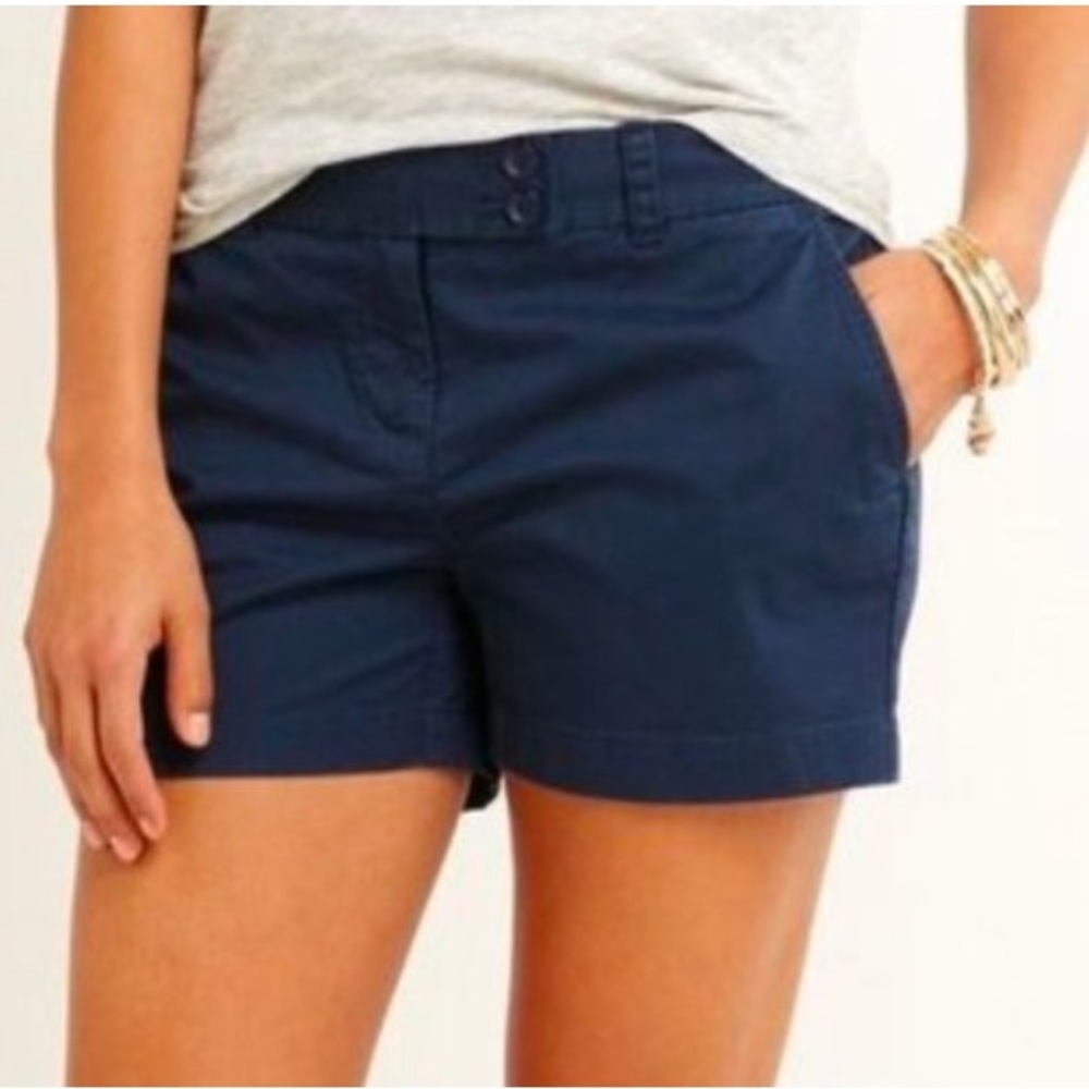 Vineyard Vines Blue Bermuda Shorts Tailored Cotton Blend